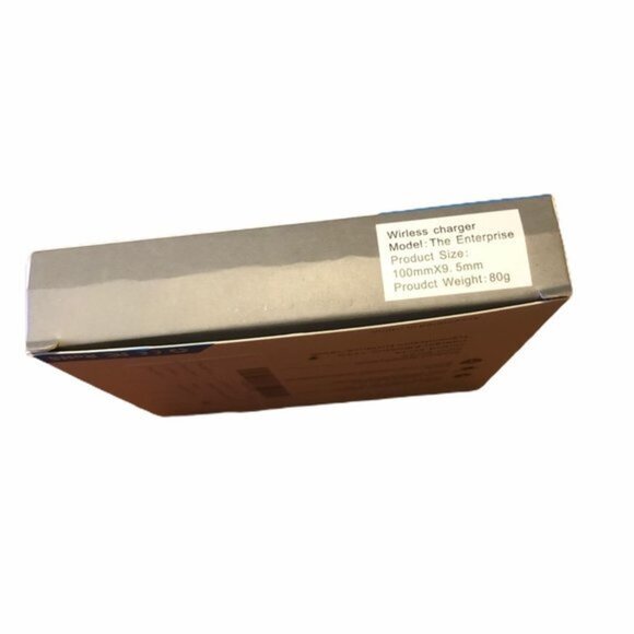 New Ultra-thin Wireless QI-standard 5V Charging Pad White - Picture 2 of 4